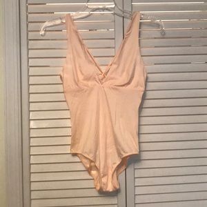 Strapped back bodysuit